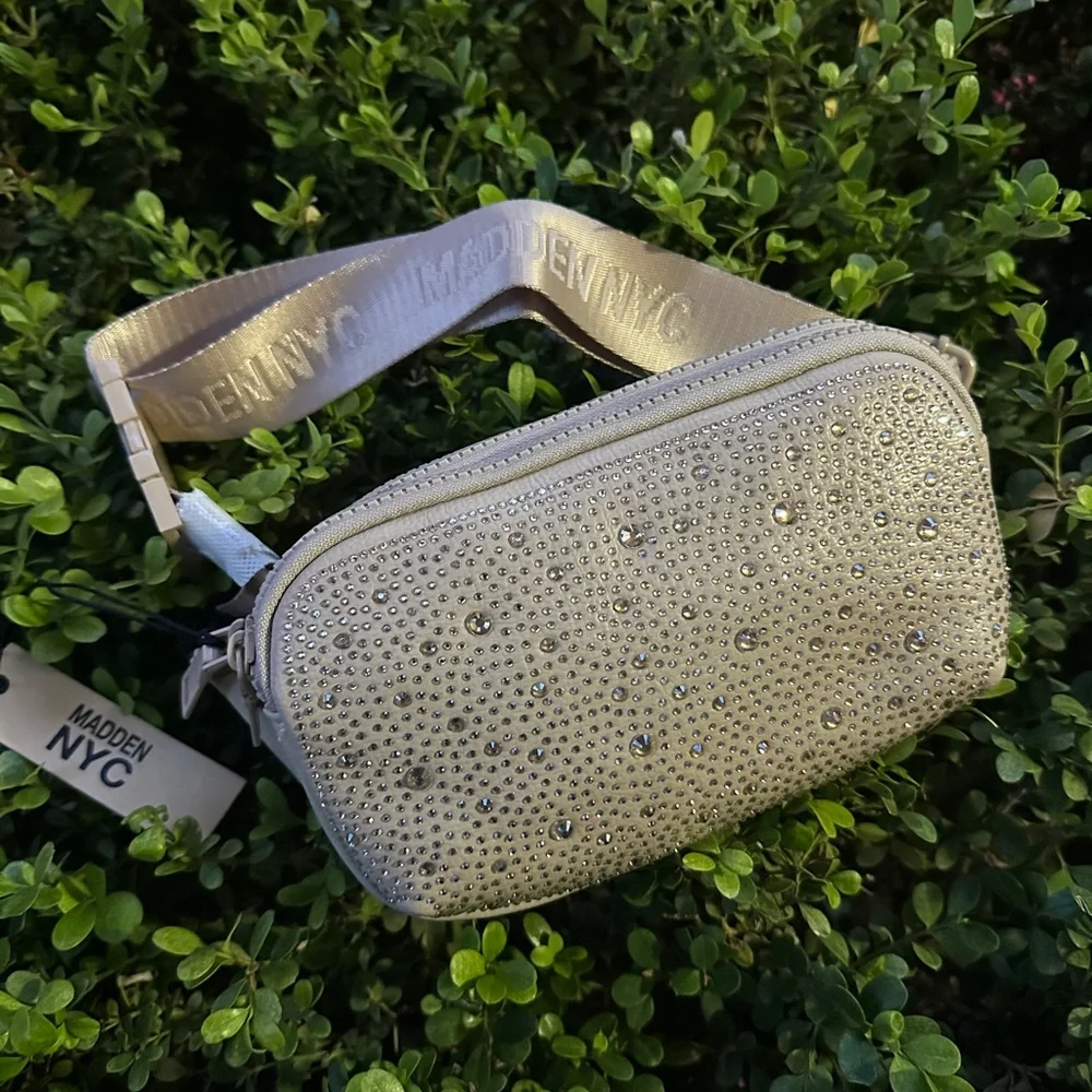 Silver Studded Women's Bag - Picture 1 of 1